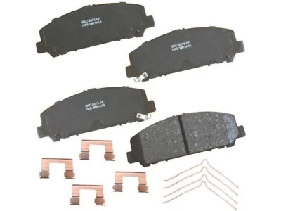 Juego de pastillas de freno delanteras Bendix 99728QZGD 2007 2008 2009 para Infiniti QX56 2006-2013 Foto 1 de 2