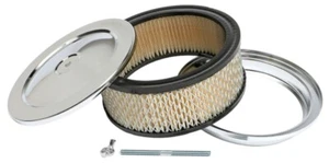 Limpiador de aire / kit de filtro cromado de 6-3/8"" x 2-1/2"" - estilo muscle car - Imagen 1 de 2