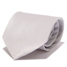 8798W cravatta uomo MESSORI silk silver tie men