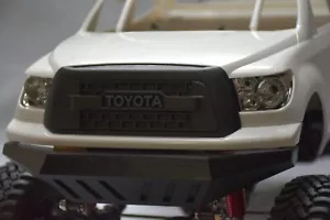 Front Grill v2- For 1/10 TAMIYA RC TOYOTA TUNDRA HIGHLIFT 4X4-3Spd - Picture 1 of 9