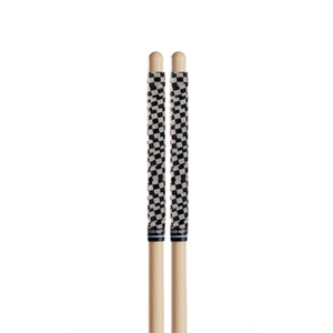 Promark Stick Rapp Drumstick Tape White/Black Checkerboard, SRCW - Picture 1 of 2