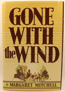 Gone with the Wind by Margaret Mitchell Hardcover 1964 Reprint Southern Classic - Picture 1 of 21