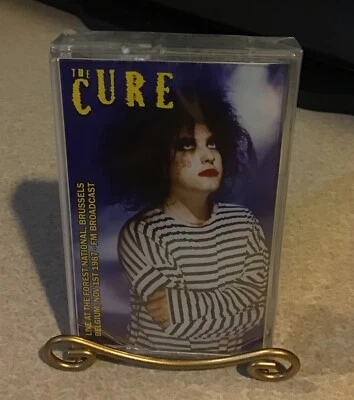 The Cure Live Forest National Brussels Belgium 11–1-87 FMBroadcast cassette NEW! - Image 1 of 4