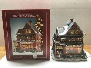 THE VILLAGE COLLECTION BY ST. NICHOLAS SQUARE SANTA'S TOY SHOP - Picture 1 of 9