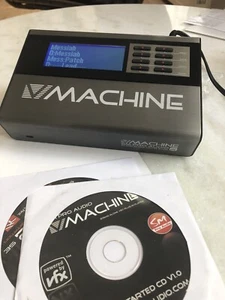 SM Pro Audio V-Machine VST Plug-In im live Set inkl. Instrumente kaum benutzt - Bild 1 von 23