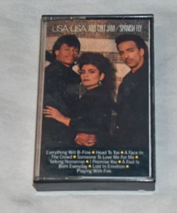 Spanish Fly by Lisa Lisa & Cult Jam Cassette Jun-1987 Columbia Free Shipping USA - Picture 1 of 3