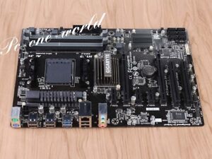Gigabyte GA-970A-DS3P Motherboard Socket AM3+ DDR3 USB3.0 AMD 970 100% working