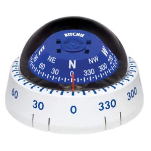 Ritchie XP-99W Kayaker Compass - Surface Mount - White [XP-99W] - Picture 1 of 2