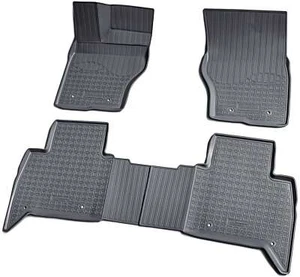 Alfombrillas de goma 3D adecuadas para LAND ROVER Discovery V | desde 2017> | se adaptan perfectamente - Imagen 1 de 1