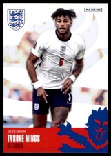Panini The Best of England 2022 - Tyrone Mings - Men's Team No. 6
