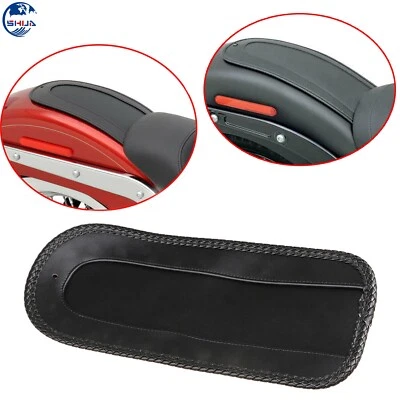 Smooth Rear Fender Bib Skin Solo Seat For Harley Softail Deuce FXSTD Night Train - Image 1 of 4