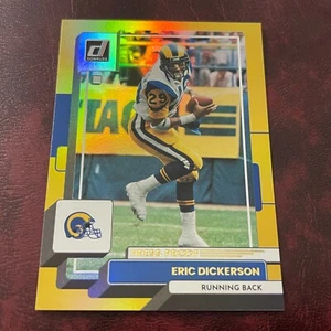 2022 Panini Donruss ERIC DICKERSON Premium PRESS PROOF PARALLEL #14 L.A. RAMS - Picture 1 of 1