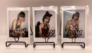Yu Rukawa Cheki Instax Foto handsigniert signed 3er Set Nr.3 - Bild 1 von 1