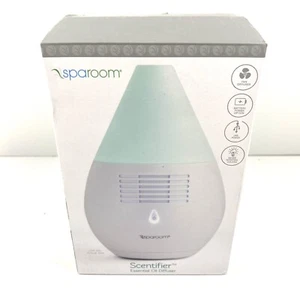 SpaRoom Scentifier Fragrance Diffuser in White w/ Lighting BRAND NEW - Picture 1 of 6
