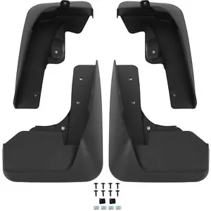 NEW Mud Flaps Splash Guards Fender Front & Rear Side for Nissan Pathfinder 2024 - Picture 1 of 14