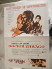 Affiche Cinéma / " Doctor Zhivago " David Lean