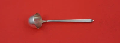 Cucharón de mayonesa Pyramid de Georg Jensen de plata esterlina/pequeño cucharón crema 5" Foto 1 de 2