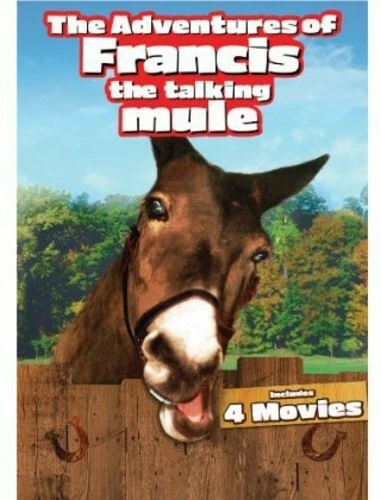 The Adventures of Francis the Talking Mule (4 Movies) (DVD)