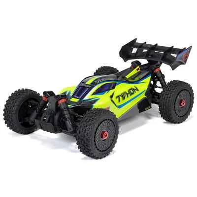 ARRMA TYPHON 223S BLX 1/8 RC Buggy 55-80 km/h RTR, Brushless, Gelb - ARA4306V4T2 - Bild 1 von 4