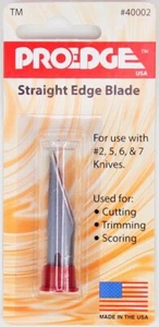 ProEdge 5 Pack Straight Edge Blades for use with #2, #5, #6, and #7 Knives - Picture 1 of 1