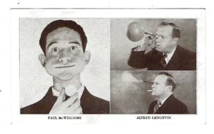 1935 Ripley's Belive-It-Or-Not Odditorium Intl. Expo PC P. McWilliams, A. Langev - Imagen 1 de 2