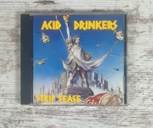 ACID DRINKERS - STRIP TEASE Polish Import - Foto 1 di 3