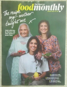 Ravneet Gill, Jessie Ware - Observer Food Monthly Magazine – March 2020 - Picture 1 of 1