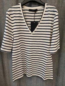 WEEKEND Max Mara T-shirt in jersey di lino stretc WE5941015206005 OPZIONE P/E25 - Foto 1 di 7