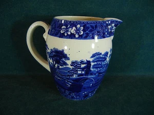 Brocca/brocca Copeland Spode Torre Blu Old Mark 6 1/2" - Foto 1 di 5
