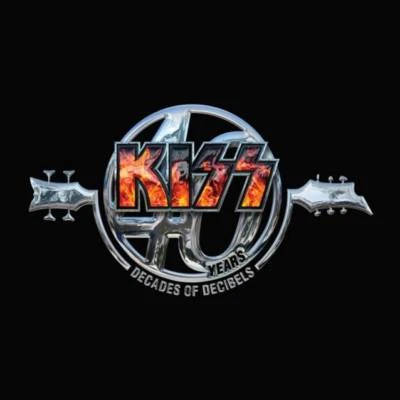 KISS (2 CD) 40: DÉCADAS DE DECIBELIOS ~ GRANDES ÉXITOS / LO MEJOR DE *NUEVO* Foto 1 de 2
