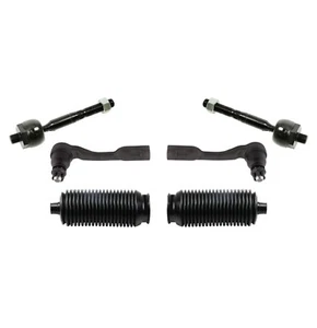 6 Pc Inner & Outer Tie Rod End Links w/ Boots for Toyota Sequoia Toyota Tundra - Picture 1 of 10