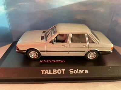 NOREV 580021 - Talbot Solara Silver to the / Of 1 /43° - Image 1 of 4