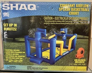 14' Shaq Constant Air Inflatable Basketball Court **Brand New in Box** - Picture 1 of 10