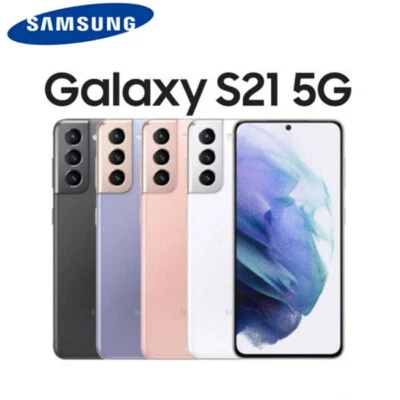 Samsung Galaxy S21 5G SM-G991U 128GB/256GB Ohne Simlock Android Smartphone 6.2" - Bild 1 von 4