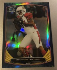 2014 Bowman Chrome #98 MICHAEL FLOYD Refractor SP #d 84/99! CARDINALS