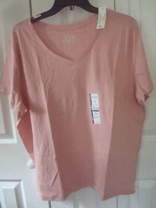 Camiseta Damas Talla XXL (20) Rosa 100% Algodón Pima - Imagen 1 de 2