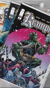 KRAMPUS #1 #2 #3 #4 ~ Image Comics / Brian Joines / Dean Kotz @2014 - Imagen 1 de 5