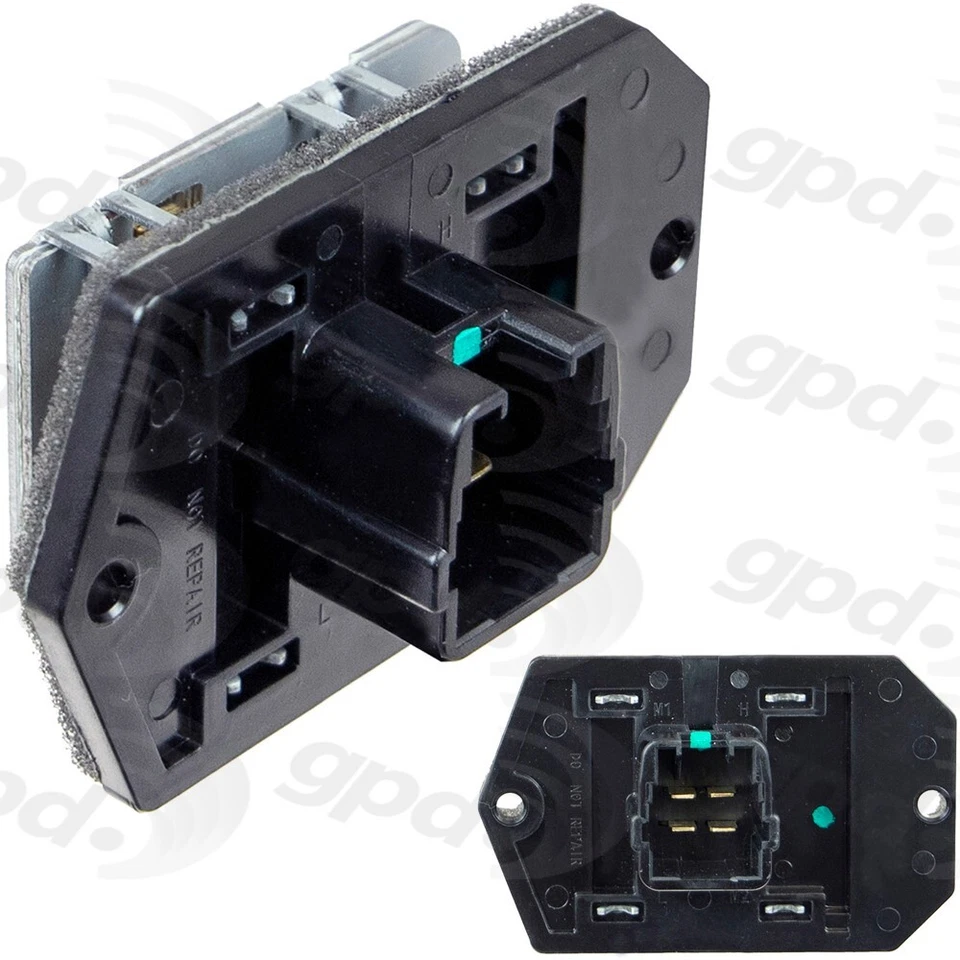 For 2008-2013 Dodge Avenger HVAC Blower Motor Resistor 2009 2010 2011 2012 - Image 1 of 1