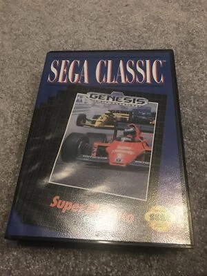 Super Monaco GP (Sega Genesis, 1990) No Booklet Free Shipping - Image 1 of 4
