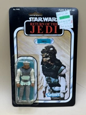 STAR WARS RETURN OF THE JEDI NIKTO 77-A MOC KENNER VINTAGE (MVP030263) - Image 1 of 3