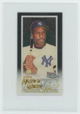 2020 Topps Allen & Ginter Chrome Mini Dave Winfield New York Yankees #91 - Image 1 of 2
