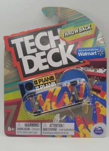 2023- Tech Deck Plan B Walmart Throwback Ultra Rarara Tagliera Skateboard Nuova - Foto 1 di 2
