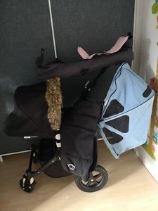 Bugaboo Cameleon3 Set Schwarz Black Kombi-Kinderwagen - Bild 1 von 21