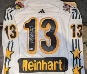 SAM REINHART FLORIDA PANTHERS SIGNED 2024 NHL ALL STAR GAME JERSEY BECKETT COA - Picture 1 of 6