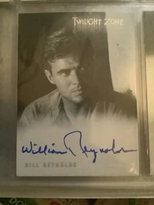 The Twilight Zone Bill Reynolds Autograph Card A-55 - Picture 1 of 2