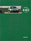Volvo 440 1995-96 Australian Market Sales Brochure SE GLT