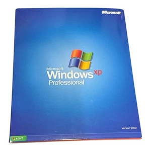 Microsoft Windows XP Professional Operating System Version 2002 Software - Picture 1 of 8