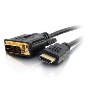 2M HDMI to DVI-D High Speed Digital Video Cable, DVI to HDMI Monitor Adapter - Picture 1 of 5
