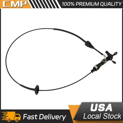 Transmission Shifter Cable 52107847AM For 02-10 Dodge Ram 1500 2500 3500 01-10 - Image 1 of 4
