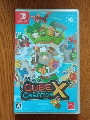 Cube creator X Nintendo Switch JAPAN IMPORT USED - Image 1 of 3